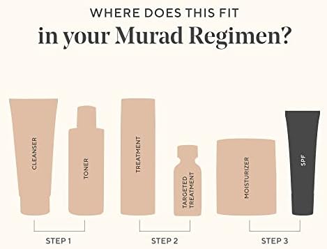 Side profile of Murad Essential-C Day Moisture 1.7 Ounce tube