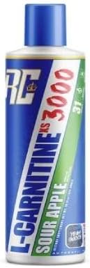 Ronnie Coleman Signature Series L-Carnitine 3000,Liquid Dietary Supplement,31 Servings (473.28 Ml Pack Of 1, Sour Apple) - Image 1