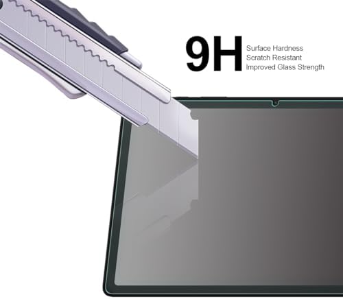 Supershieldz [2 Pack] Samsung Galaxy Tab A9+ / A9 Plus (11 Inch) Tempered Glass Screen Protector, Anti-Scratch, Bubble-Free - Image 5