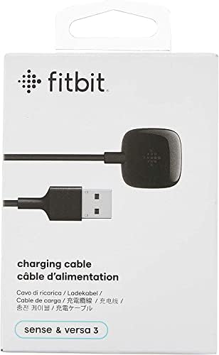 Authentic USA imported Fitbit magnetic charger packaging display