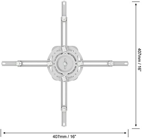 QualGear universal mount showing 360 degree swivel capability