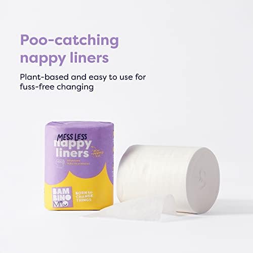 Usage demonstration of Bambino Mio liners in cloth diaper