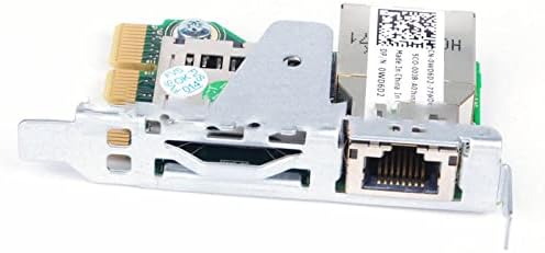 Close-up view of the integrated flash storage slot on the enterprise remote access card.