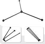 Hosrivae professional surveying tripod stabilizer with twenty-nine millimeter anti-slip round feet.