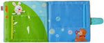 HABA imported plush picture album holding family photographs securely