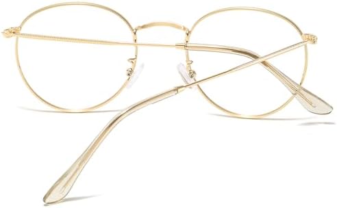Aisswzber small round frame glasses packaging and design