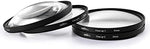 Green.L optical glass filter detail for camera lens photography
