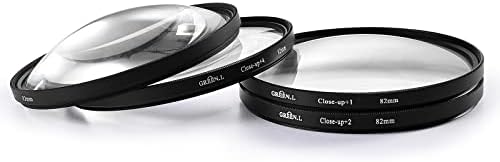 Green.L optical glass filter detail for camera lens photography