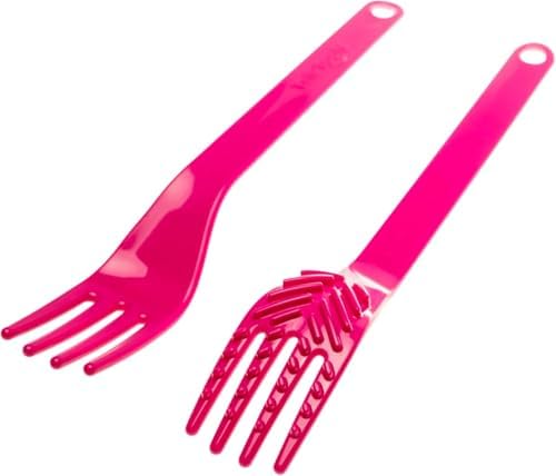 TalkTools Magenta Fork authentic medical grade feeding utensil for sensory integration