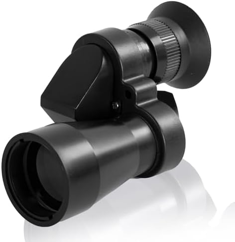 Zopsc handheld pocket monocular showcasing the compact black textured rubber grip and focus ring design.