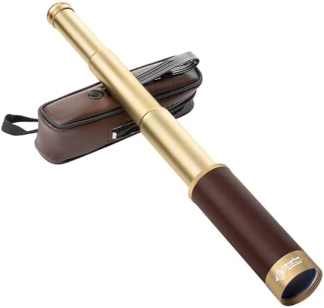 Laupha 25x30 monocular fully extended