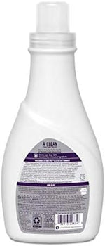 Plant-based lavender scented fabric conditioner by Seventh Generation for sensitive skin.