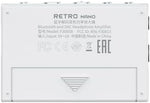 FiiO portable headphone amplifier showing 3.5mm unbalanced and 4.4mm balanced audio output ports