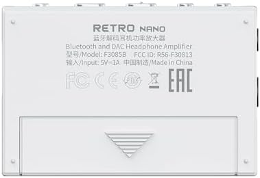 FiiO portable headphone amplifier showing 3.5mm unbalanced and 4.4mm balanced audio output ports