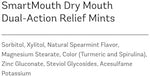 Three packs of SmartMouth sugar-free mints