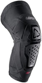 Close up view of the interior lining of the premium Leatt motorcycle and mountain biking knee protector focusing on the anti slip calf band.
