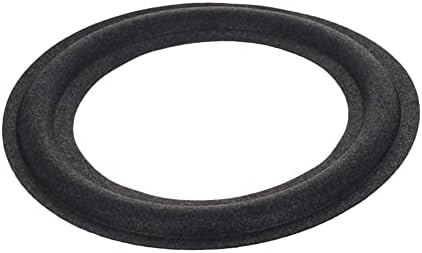 Durable acoustic foam edge for DIY speaker restoration