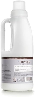 Authentic Mrs. Meyer's Lavender Liquid Softener for static-free laundry