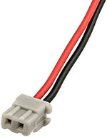 Genuine Uniden BBTG0798001 two pin connector wire battery pack close up view
