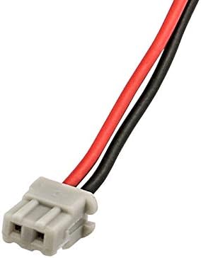 Genuine Uniden BBTG0798001 two pin connector wire battery pack close up view