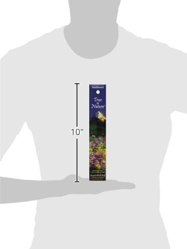 Auroshikha Incense, Sandalwood, 10 Gram - Image 4