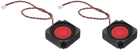 PATIKIL micro loudspeaker set highlighting pre-wired JST-PH 2-pin connector details