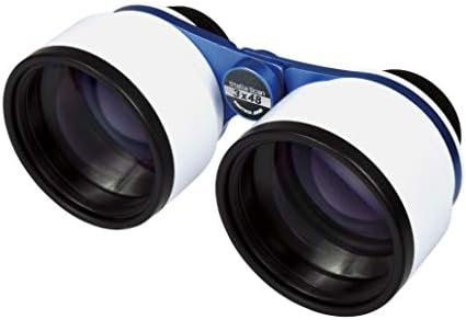 SIGHTRON JAPAN Stella Scan stargazing opera glasses angled view detailing the robust CNC-machined aluminum body craftsmanship.