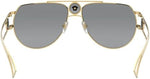 Top down view of Versace VE2225 luxury eyewear