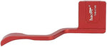 Haoge premium red camera grip extension for stable one-handed photography