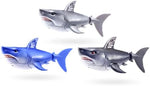Robo Alive realistic moving pet shark bath toy battery compartment details