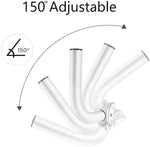 Slinkdsco adjustable outdoor antenna mount wall installation hardware side profile.