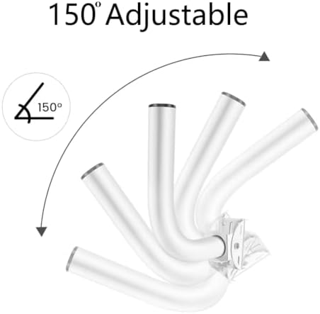 Slinkdsco adjustable outdoor antenna mount wall installation hardware side profile.