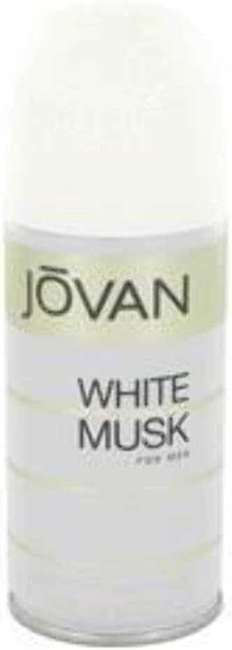 Jovan White Musk Body Spray for Men, 150ml - Image 1