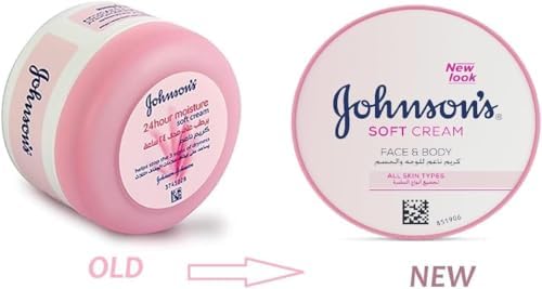 Johnson's 24 Hour Moisture Soft Cream(200 Ml) - Image 3