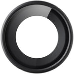 Insta360 GO Ultra Lens Protector showing the screw-on thread design close up