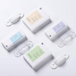 Transparent light switch guard protecting home appliances