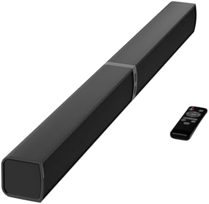 MZEIBO soundbar split into two tower speakers