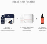 Cymbiotika mineral rich adaptogen supplement for pre-workout and mental focus.
