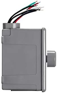 Monoprice weather resistant passive in wall volume regulator backplate