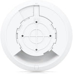 Ubiquiti Networks high speed wireless access point unboxing layout with wall mounting bracket accessories