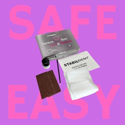 Denture Sore Spot Find And Remove Kit - Image 5