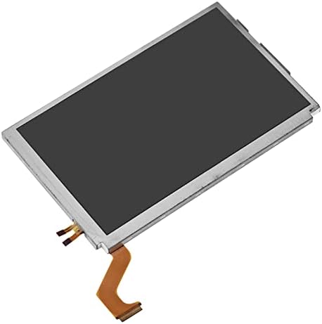 Authentic imported replacement upper LCD screen display for DIY console repair