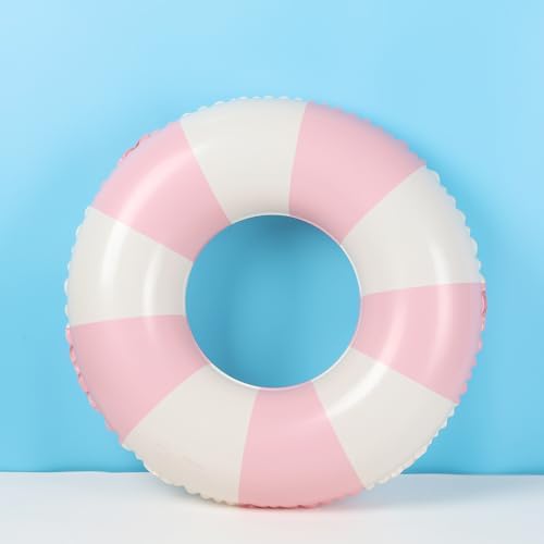 Close up of reinforced PVC material and valve on Yuokwer pool float