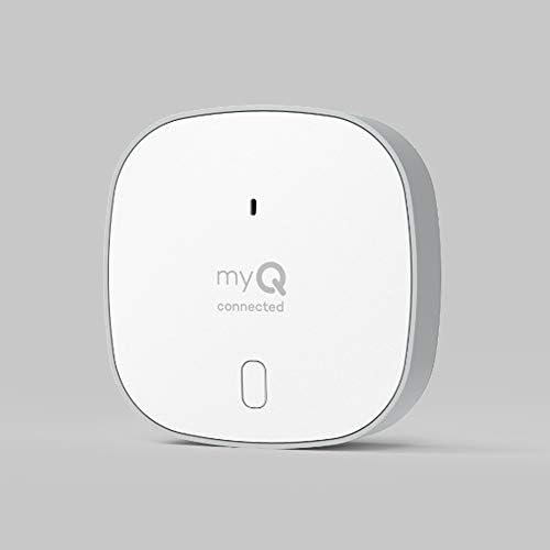 Chamberlain myQ compatible second door add-on sensor body and mounting profile