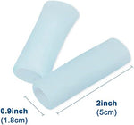 Sumifun Gel Finger Protector, 8 Pairs Silicone Finger Sleeves for Corns, Fingernails Loss, Friction Pain Relief - Image 5