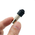 BNC interface protection using silicone plug covers