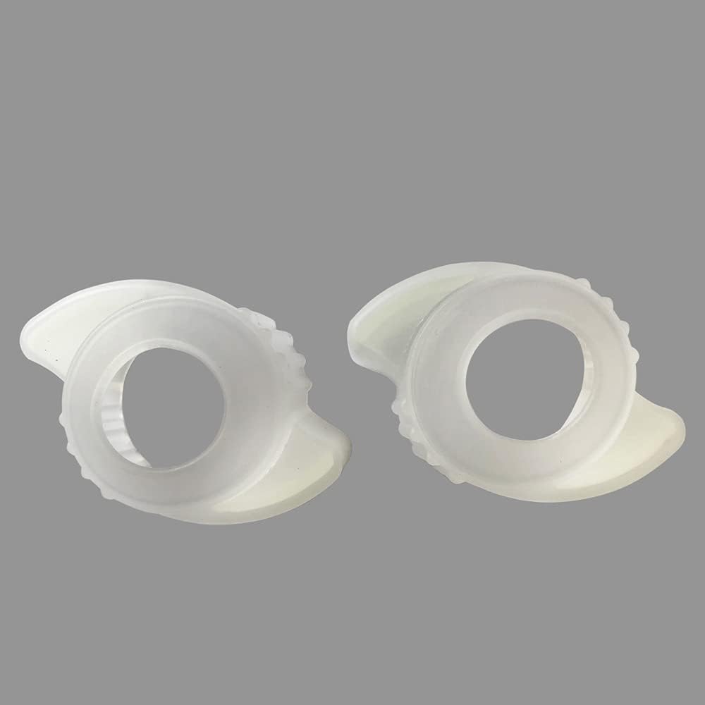 Toiserns doorknob grips front view accessory