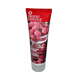 Desert Essence red raspberry conditioner front view bottle