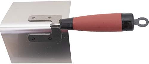 Marshalltown masonry tool finger guard detail view