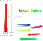 Hookah Tips Disposable Hookah Mouth Tips Individual Wrapped Mixed Colors (100) - Image 3
